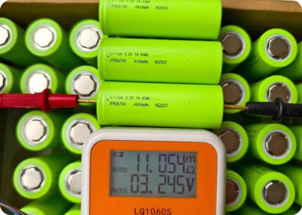 3.2V 4800mAh LiFePo4 Battery 14.4A Discharge 2000+ Cycles
