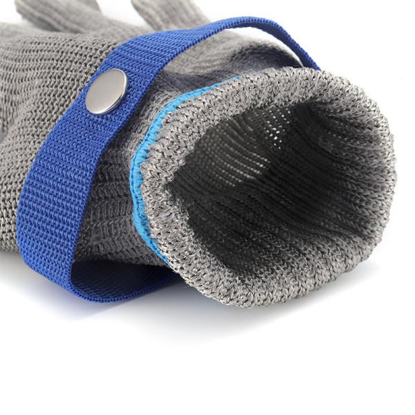 Guantes de trabalho de segurança resistentes a cortes resistentes a produtos químicos OEM para uso industrial