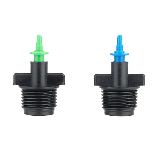Mini Complete Circle Refraction Agricultural Sprinkler Solution for Garden Irrigation