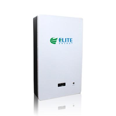 bateria recarregável de 51.2V 5KWh 48V Powerwall para o sistema solar da casa