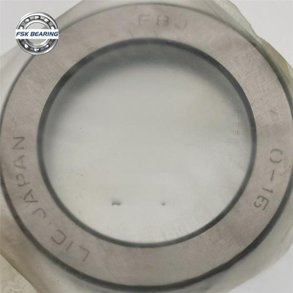 Inch Size 0-16 Single Direction Thrust Ball Bearing 50.8*75.4*19 mm Gcr15 Chrome Steel