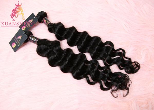 Real Malaysian Indian Wave Hair Curticle Aligned Unprocessed 100% Material