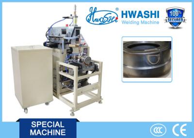 Máquina de soldadura de aço inoxidável da Quatro-Linha central do CNC para o bico/bocal da chaleira
