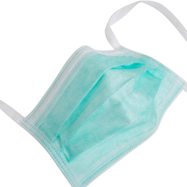 máscara protetora protetora descartável não-estéril, doutor Surgical Mask 17.5x9CM