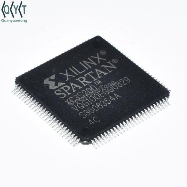 XC3S200A XC3S200A-4VQG100C IC FPGA 68 I/O Spartan-3A FPGA Family 100VQFP TQFP100 IC Chip Original and New