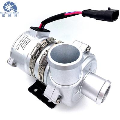 O sistema de refrigeração da bateria de um veículo elétrico e de um veículo híbrido e de um autocarro elétrico é equipado com um sistema de refrigeração de bateria de 24VDC.