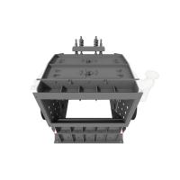 Proyecto de energía hidroeléctrica 250KW impact crusher de roca dura para ferrocarril
