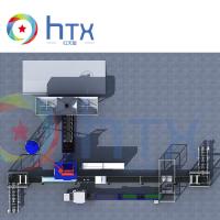 Máquina de transferência de moldação molhada da pálete do doseador para a produção de pedra do concreto plástico do Paver