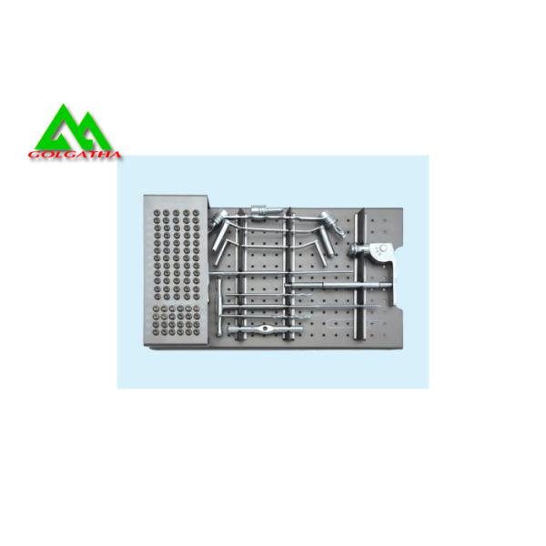 Metal DHS DCS Orthopedic Instruments Set , Hospital Medical Surgical Supplies