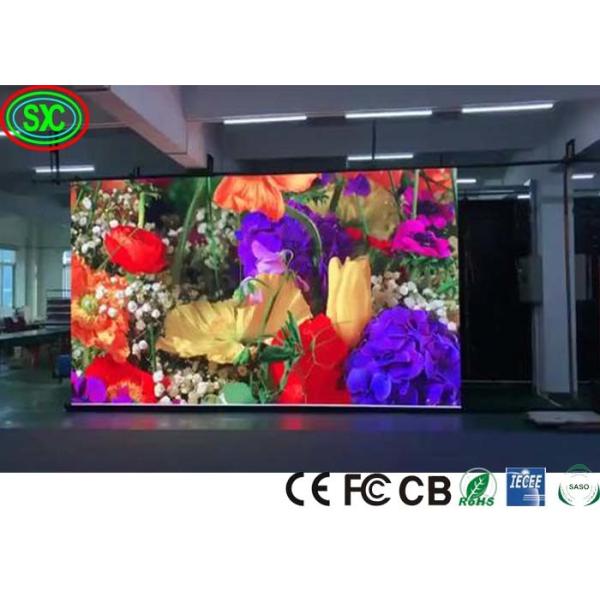 5500 nits P4.81 Full Color LED Screen 500x500mm For Concert