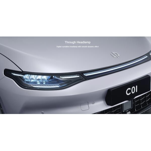 Leapmotor C01 Chinese Electric Sedan 525KM-717KM With Frameless Doors