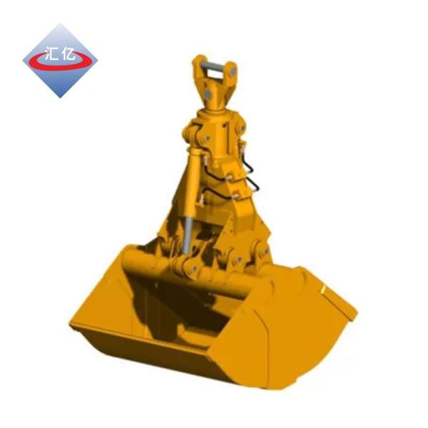 Экскаватор выкапывая ведра 820kg кормила скида земли двигая с вращая ведром