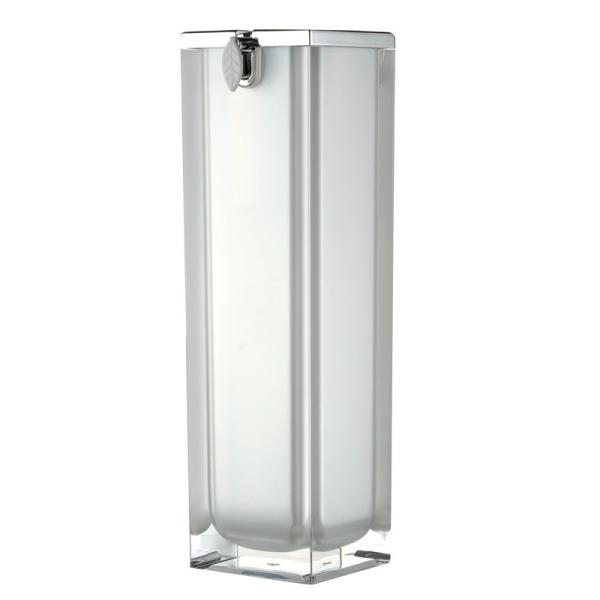 JL-AB202 0.23ml Dosage Airless Cosmetic Packaging Square 15ml 30ml 50ml