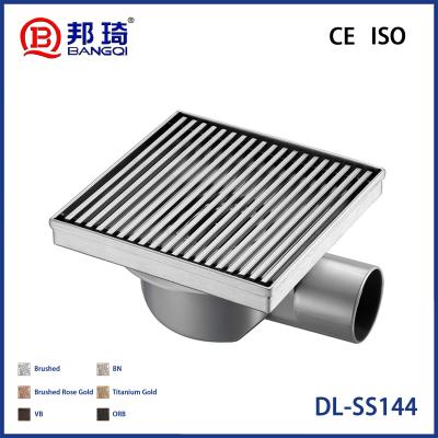 DL-SS144 Drainage de plancher en acier inoxydable européen