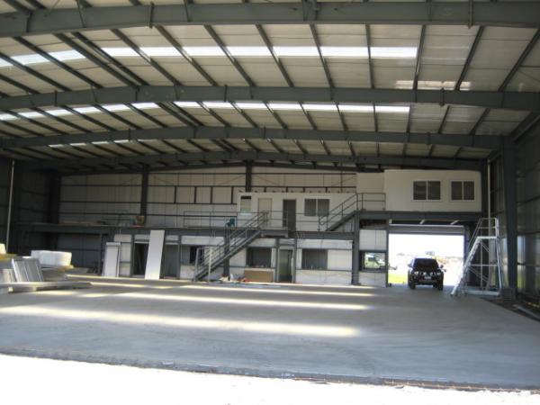 Customized Q235B Q345B Steel Structure Hangar Large Aircraft Hanger Construction