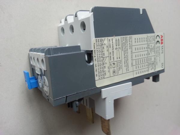 ABB TA75DU63 OVLD 45 - 63A , 600V MAX Especially Suitable For GT5250 XCL7000 Z7 Part 904500283