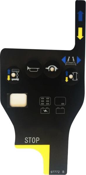 Genie 5 Control Box Decal 97772GT