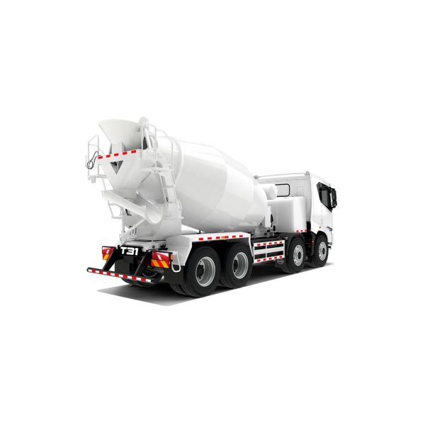BYD Cement Mixer Truck Charging Version 12m3 Tank Volume
