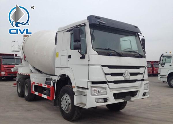 New HOWO 8cbm Concrete Mixer Truck Cement Mixer For Truck Construction Engineering Application
