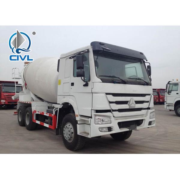 New HOWO 8cbm Concrete Mixer Truck Cement Mixer For Truck Construction Engineering Application