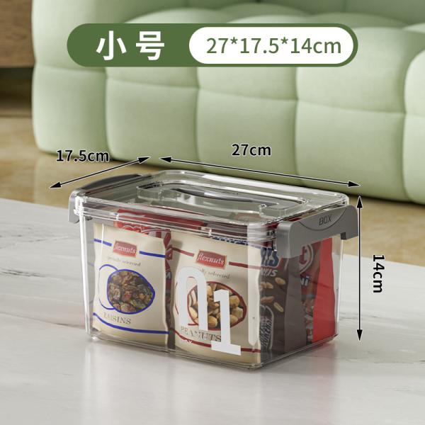 Plastic Storage Bins With Lids Quart Storage Containers With Black Buckle Latch, Stackable Storage Organizers For Home Pantry Office Classroom Organization, Clear