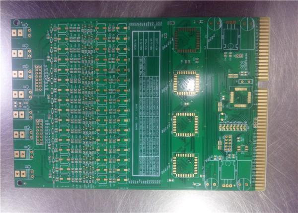 Led Field Copper Core PCB Black Solder Mask For Car Turn Lights / Car Bulb