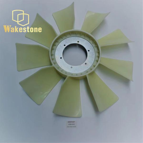 High Quality Excavator Accessories Engine Cooling Fan Blades 9 Blades 6 Holes For CAT320C 321C 330C