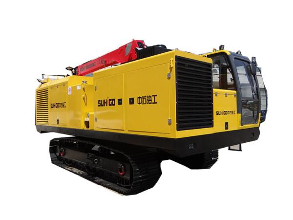 Yellow 13T Pay Welder Sauer Danfoss Hydraulic System Paywelder