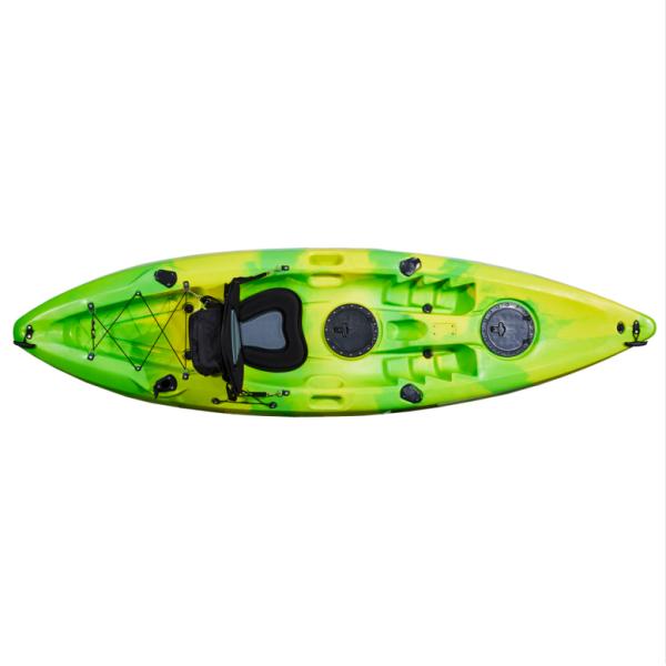 Plastic Canoe Kayak Sit On Single Fishing Kayak Wholesale