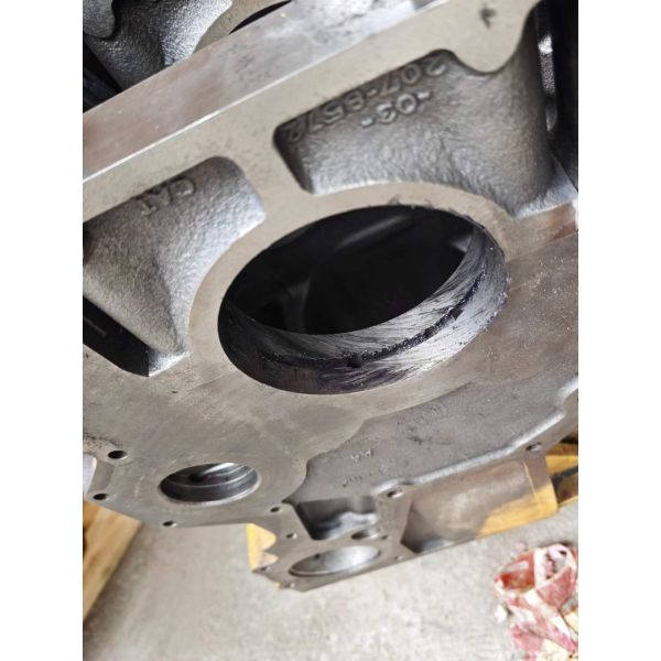  High Strength CGI Cast Iron C13 Cylinder Block, Long Service Life