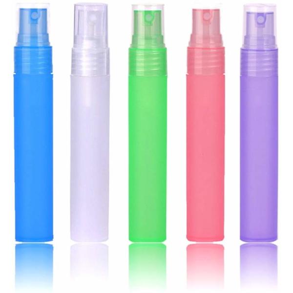 Plastic PP  Mini Perfume Bottles Skin Care Travel Perfume Container