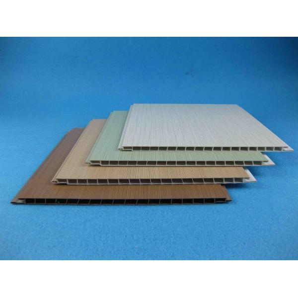 Высокие лоснистые пластиковые водоустойчивые панели Pvc с легким устанавливают