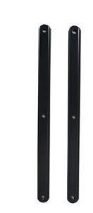 Black Aluminium Sliding Window Fittings , Aluminium Sliding Window Accessories