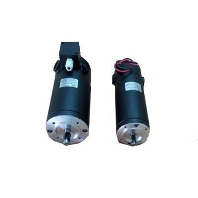 Hard Ferrit PMDC Motor O.D 76mm 0.4Nm 2600 Rpm Motor