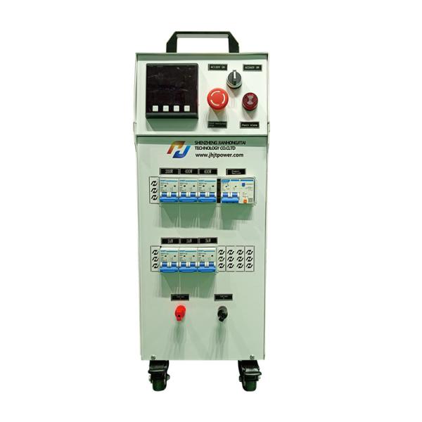 6KW AC Load Bank 120V 240V Puissance à double tension réglable pour les générateurs de test