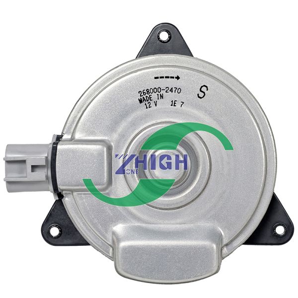 268000-2470 TOYOTA Radiator Fan Motor For TOYOTA PERODUA ALZA ATIVA AVANZA