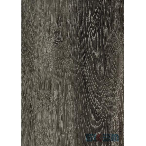 Resistencia ignífuga de madera del rasguño del suelo 5m m del PVC del grano YA-M308-11