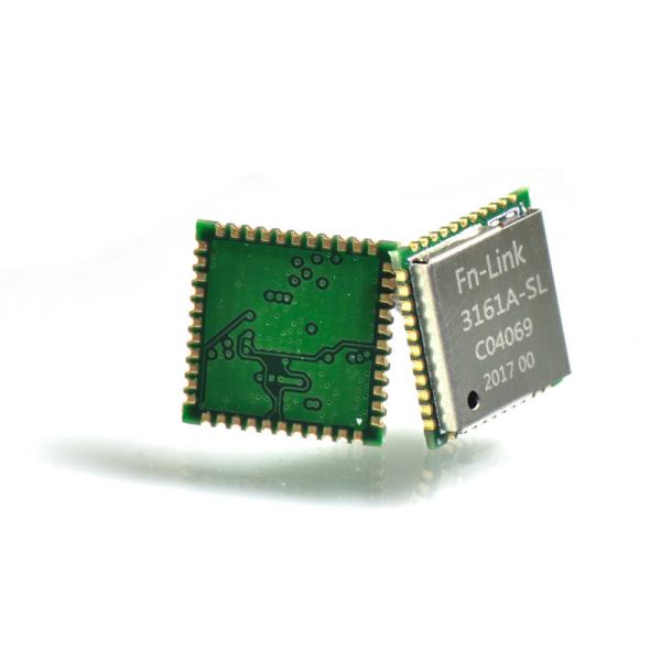 Module intégré Hi3861L de MCU 2.4G SDIO WiFi pour la transmission vidéo de puissance faible