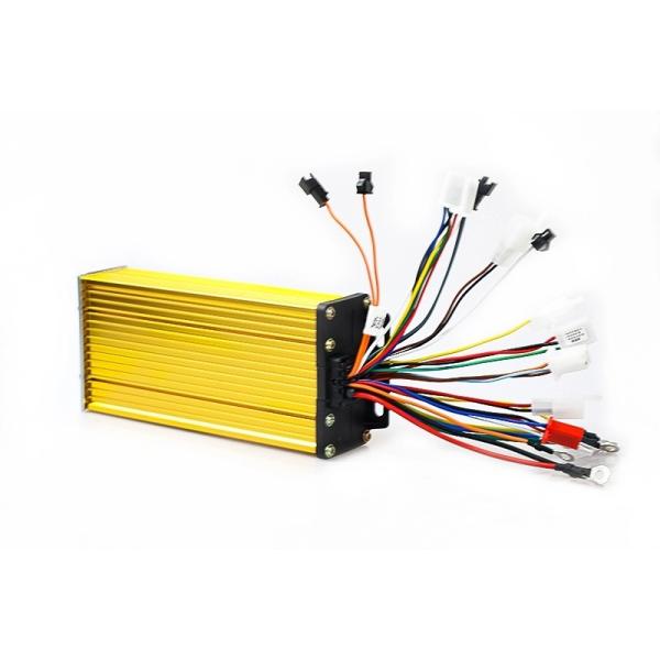 12 Tubes 72V 800W E Bike Speed Controller Black White Silver