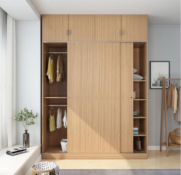 Factory price bedroom wall wardrobe design,multi use portable clothes wardrobe cabinet