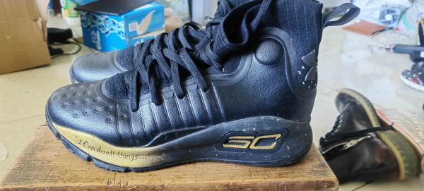 Suede Lace-Up Used High End Shoes Men'S Basketball Shoes EU 40-45