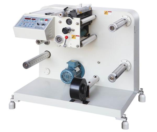 550mm Kraft Paper Slitting Machine With Magnetic Clutch Brake
