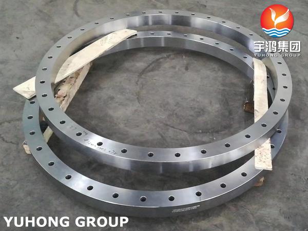 ASTM A105 (ASME SA105) Canal de flange de circunferência de aço carbono, flange do corpo