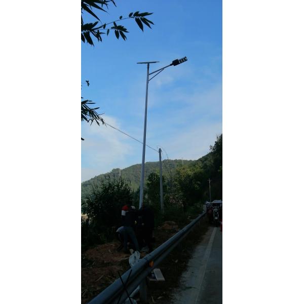 IP65 170LM/W Solar Street Light Outdoor Bright White With Remote Control