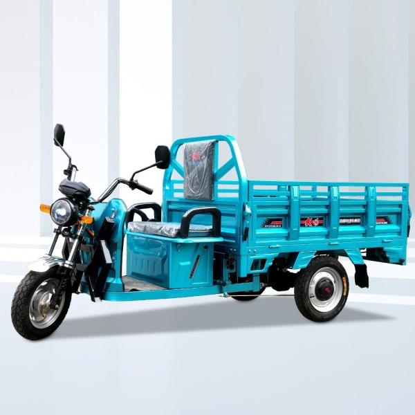Sistema de travagem de tambor dianteiro e traseiro 72V 1000w Triciclo elétrico para adultos da DAYANG