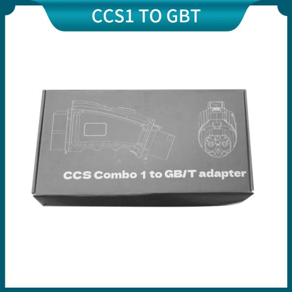 EVONIC EV Charging Adapter CCS1 to GBT Energy Efficient EVSE 200KW 200A 1000V Charger Connector for Chinese Car Brands