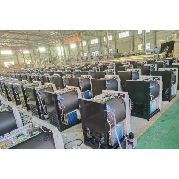 Маленькая вакуумная домашняя морозильная сушилка машина еда 10 кг воздушное охлаждение