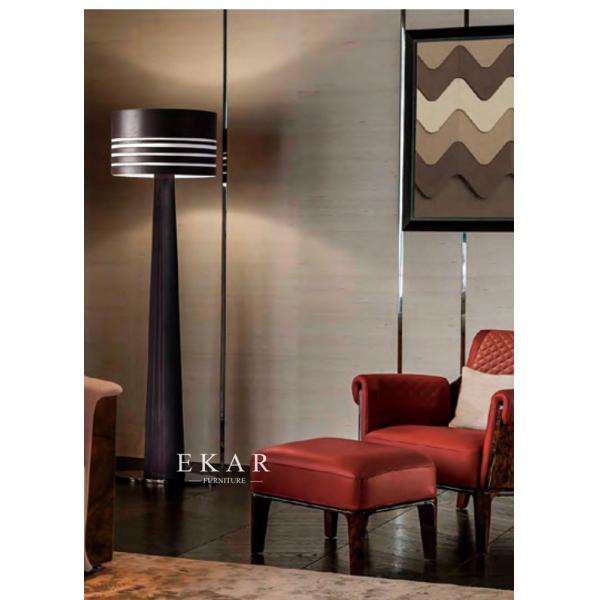 Modern Leather Relaxing Italian Design Armchair Upholstered Chair  W006SF11A