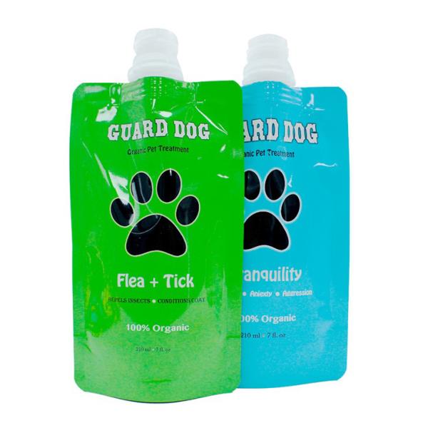 Customizable Glossy Matte Liquid Spout Pouch For Food Packaging Wholesale