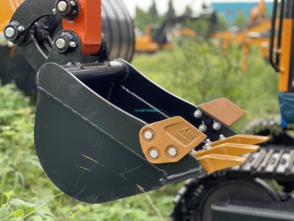 1.8t Mini Crawler Digger Mini Excavator Komatsu Pc01 Excavator